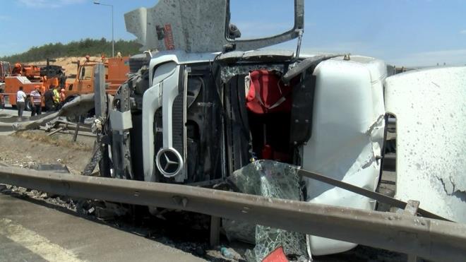 Polis, kazayla ilgili alma balatt.