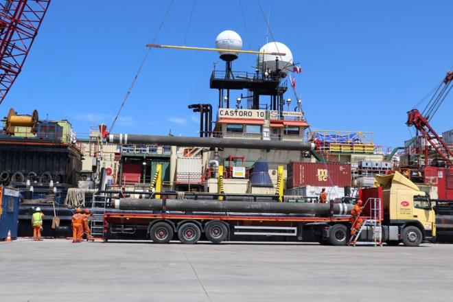 Karadeniz'de 2020'de bulunan doalgaz vatandan kullanmna sunmak iin almalar aralksz devam ediyor.