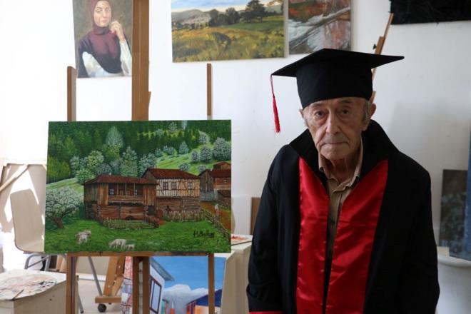 Balka, 2018 ylnda girdii niversite snavnda yeterli puan almasnn ardndan Kastamonu niversitesi Gzel Sanatlar ve Tasarm Fakltesi Resim Blm zel yetenek snavn kazand.