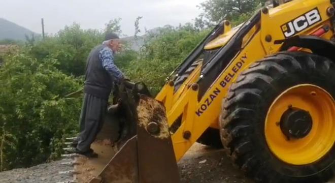 Ya Adana'nn evre ilelerinde de etkisini gsterdi.