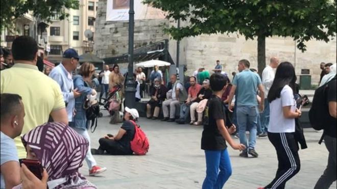 Dvlen seyyar satc kadn, olay yle anlatt: