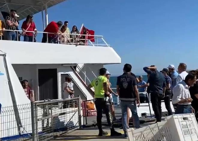 �te yandan Berna T.'nin, kara yoluyla Erdek �zerinden �stanbul?a g�nderildi�i belirtildi.