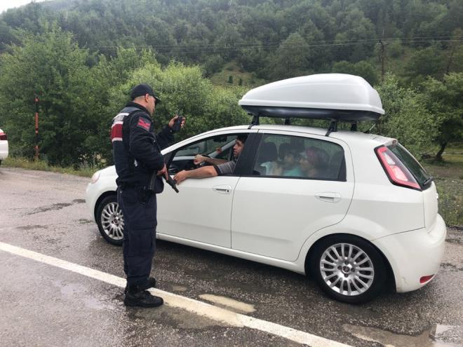 Srcler alternatif gzergahlara ynlendirildi.