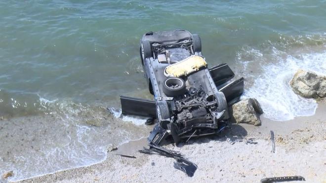 Ancak ulalmas mmkn olmayan yere den otomobile mdahale edilemedi.