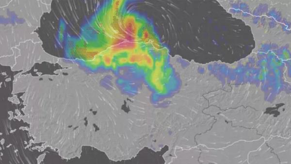 Karadenizde zellikle 5 ehirde dn gece balayan iddetli ya akam saatlerine kadar devam edecek. Yarn beklenen ya ise bugnk kadar iddetli olmayacak. Bugn en riskli kentlerin Zonguldak, Bartn ve Kastamonu olduu akland. Kocaeli, Dzce, Bursa ve Sakarya'da da iddetli ya geii olacak.