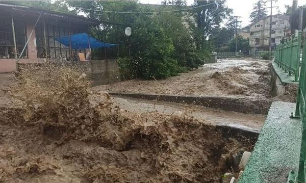 Ya evlerinizi terkedin ya da zorla karacaz  Zonguldak'ta youn yalarda tarm alanlar, yollar su altnda kald. Gkebey ilesinde ay ve Kprba <br>mahallelerinde bulunan 25 evi sel sular bast. Blgede yaklak 100 kii gvenli blgeye alnd. Dere yatana yakn su basknna yakn olan konutlarn boaltlmas iin sk sk konut sahipleri ikaz edildi ve boaltmaya kar kanlarn kolluk kuvvetleri tarafndan tahliye edilecei akland.