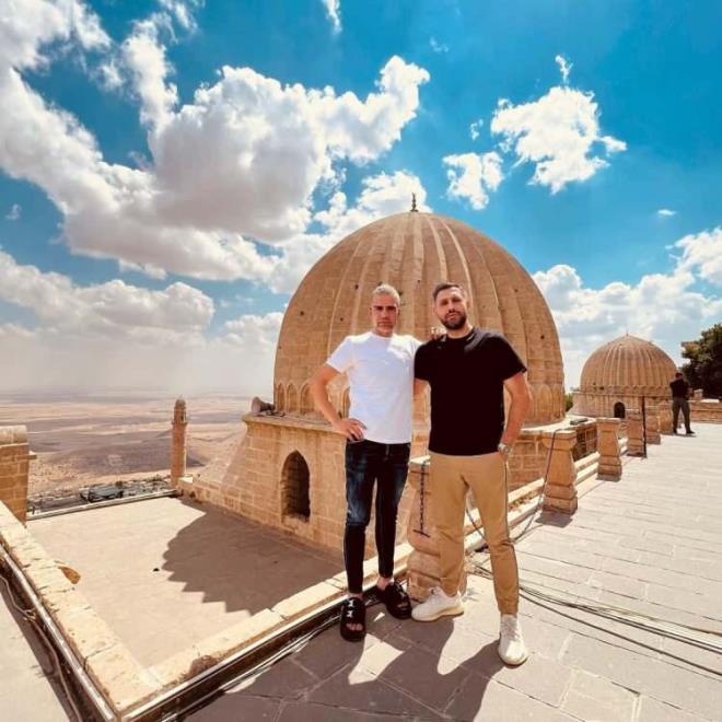 Boanma sonras Fato Yelliler'in arabasnn kurunlanmas hakknda ise yeniden aklama yapan Mardini, olayn kendisiyle alakas olmadnn altn izdi.