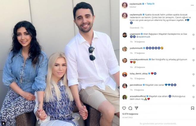 Birok sosyal medyad kullancs nl arkcnn kz ve oluyla yapt paylama  arkada gibisiniz yorumlar yapt.