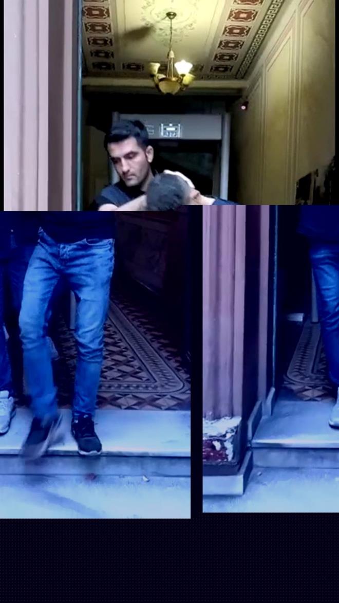 zdek, polise verdii ilk ifadede suu kabul ederek yanndaki arkadalarndan birinin Doan ner olduunu syledi.