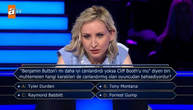 30 Bin TL'lik soruya da doru cevap veren Yldz, ikinci baraj aarak 50 Bin TL deerindeki soruyu grmeye hak kazand.