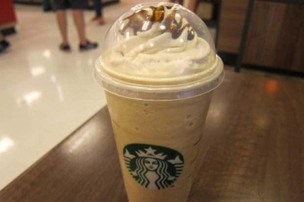 Caffe frappucino: 157 kalori