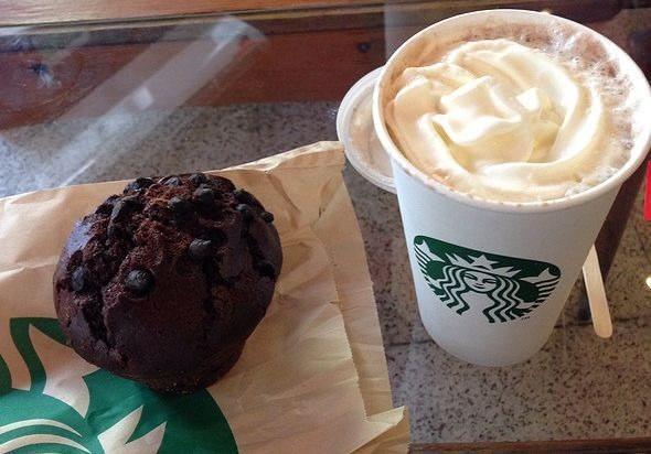 Caffe mocha: 290 kalori