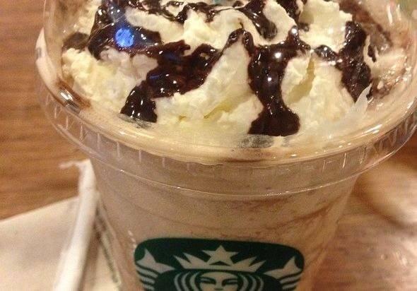 Mocha frappucino: 280 kalori