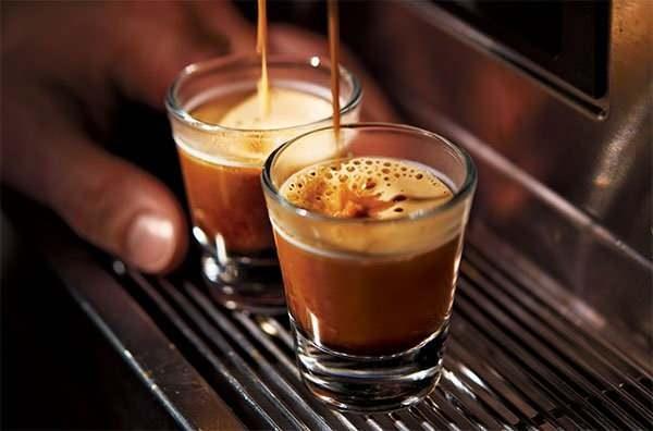 Espresso shot: 5 kalori