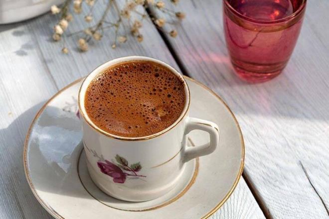 Trk kahvesi: 7 kalori