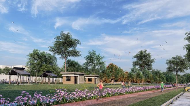 Bursa?y yeniden yeille anlr hale getirmek amacyla eski stadyum alanna yaplan Millet Bahesi, Vakf Kent Park ve Balaralt Park gibi projelerle kente nefes aldran Bursa Bykehir Belediyesi?nin Gkdere Millet Bahesi projesi TOK ibirliiyle hayata geiriliyor. Yldrm ile Osmangazi ilelerinin snrn belirleyen Gkdere?nin her iki yakasn kaplayan ve yaklak 200 bin metrekare alan zerinde hayata geirilen projenin 2 bin 800 metrekaresinde sosyal donat, kalan alannda ise rekreasyon blmleri yer alacak. Gkdere Millet Bahesi?nde 10 bin 887 metrekare alanda ocuk oyun ky, yresel bitkilerin mevsimsel renklendirme gsterilerinin yaplaca 4 bin metrekarelik bitki gsteri alanlar ve 2 bin 750 metrekarelik biyolojik glet bulunacak. 2 bin metre uzunluunda bisiklet parkuru, 2 bin metrelik kou yolu ve 4 bin metre uzunluunda gezi yolunun olaca projede; 16 kameriye, 3 mangal piirme birimi ve 31 piknik masas, piknik alan yer alacak. Sosyal tesisin, yresel sat nitelerinin ve mescidin de olaca projede, bin 25 metrekarelik alanda millet kraathanesi yaplacak.