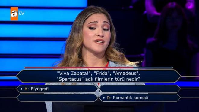 nc soruda da kararszlk yaayan Ildar, yar yarya joker hakkn kulland.