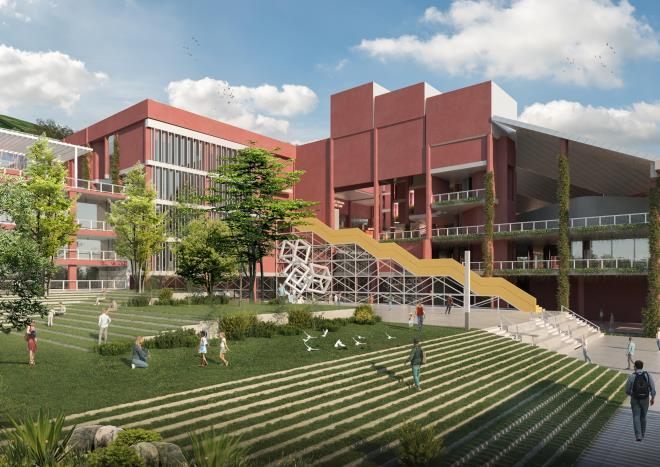 naat younluu azaltld<br>  evre ehircilik ve klim Deiiklii Bakanl'nn desteiyle hayata geirilen proje kapsamnda 2020 yl austos aynda Bakan Murat Kurum?un da katld trenle ykmlara balanan alanda ilem tamamland. Yapnn kent siluetini olumsuz etkileyen ksmlar yklrken, kalan yaplarn performans analizleri yapld. Sosyal ve kltrel olarak blgenin tekrar eski gnlerine kavumas amacyla blgeye ayrcalkl bir proje hazrland. Hazrlanan projede 86 bin 150 metrekare olan inaat alan yzde 55'lik azalla 39 bin 157 metrekareye indirildi. Mevcut 22 bin 170 metrekare olan peyzaj alan ise yzde 41'lik artla 31 bin 370 metrekareye karld.