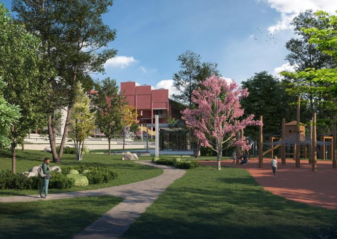 talyan mimar Giulio Mongeri tarafndan projesi 1930'da hazrlanan ve 1935 ylnda hizmet vermeye balayan elik Palas Oteli, kentin en prestijli otelleri arasndaki yerini hep korudu. Youn talep nedeniyle Vali Haim can dneminde 1945-1950 yllar arasnda otelin ikinci blou yapld. 160? ift kiilik, 10'u sit ve 3' kral olmak zere 173 odaya sahip olan otel; sve Veliaht Gustaf Altnc Adolf, rdn Meliki Abdullah, talya Kral Umberto, Irak Kral Faysal, ran ah Rza Pehlevi, Federal Almanya Cumhurbakan Theodor Heuss, Libya Kral Muhammed dris el Mehdi el Sunusi, Pakistan Devlet Bakan Ziya l-Hak ve Kuzey Kbrs Trk Cumhuriyeti Cumhurbakan Rauf Denkta gibi isimleri misafir etti. letmede yaanan sorunlar yznden otel, 1962 ylnda Emekli Sand tarafndan satn alnd. Otel kapasitesinin artrlmas amacyla 1988 ylnda 'Yeni elik Palas Oteli projesi hazrlatlp, inaatna baland. Yeni otel blounda 4' kral dairesi olmak zere 286 oda ve 572 yatak kapasitesi, balo ve gsteri salonlar ile 2 helikopter pisti olmas planland ancak eitli nedenlerle inaat tamamlanamadan proje durdu. Yllardr kentin en prestijli caddesinde harabe halinde bir beton yn olarak duran ek binalarn bulunduu alann kente kazandrlmas iin 2019 ylnda Bykehir Belediyesi devreye girdi.