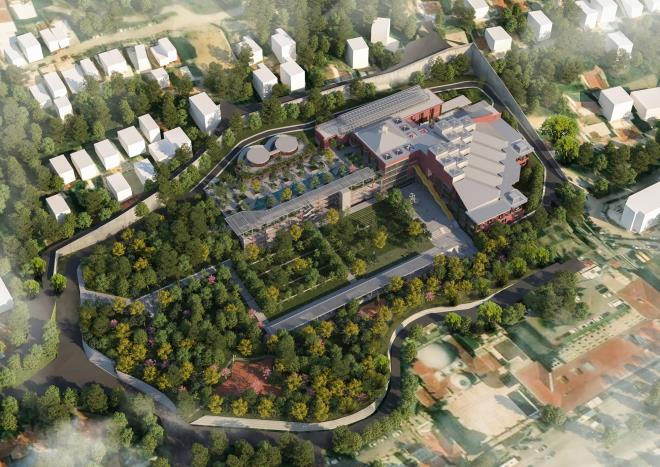 Bursa Bykehir Belediyesi'nin 30 yl akn sredir atl halde duran elik Palas Oteli ek binalarnn bulunduu alanda hayata geirecei ekirge Teras Projesi, kentin en prestijli blgelerinden olan ekirge'ye yeniden eski deerini kazandracak. Yap younluunun yzde 50 orannda azaltld ve peyzaj alannn yzde 41 artrld proje, blgeye nefes olacak.