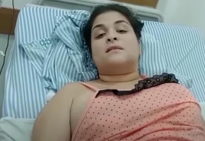 Cavalcanti?nin avukat Ornelio Mota Rocha hala tedavi gren  gen kadn baka bir hastaneye nakletmek iin yasal nlem aldn, ancak baarl olamadn syledi.