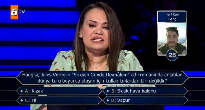 Kararszlk yaayan Salam, uzun bir sre dnd ve ift joker cevap hakkn kullanmaya karar verdi.