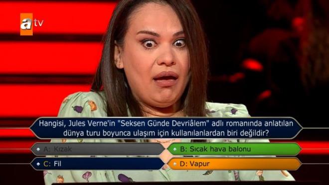 Yantn yanl olduunu gren Salam D kk Vapur diyerek son hakkn kulland.