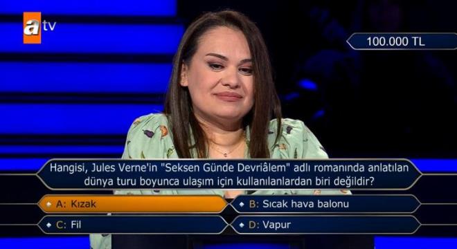 Yarmac olarak A kk Kzak yantn seti.