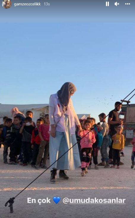 (MLTEC KAMPLARI)         lk kez bu tarz bir paylam yapan zelik, yllardr yaad heyecan fotoraflarla tarif ett.