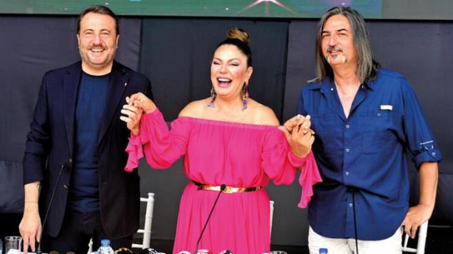 ?Neden bugne kadar bekledik?? diye kendimizi eletirdik. Hem kendimize hem de bizi sevenlere hakszlk ettiimizi dndk. te bugn yeniden karnzdayz. Konserlerle balayacaz. Nerede kalmtk?? ifadelerini kulland.