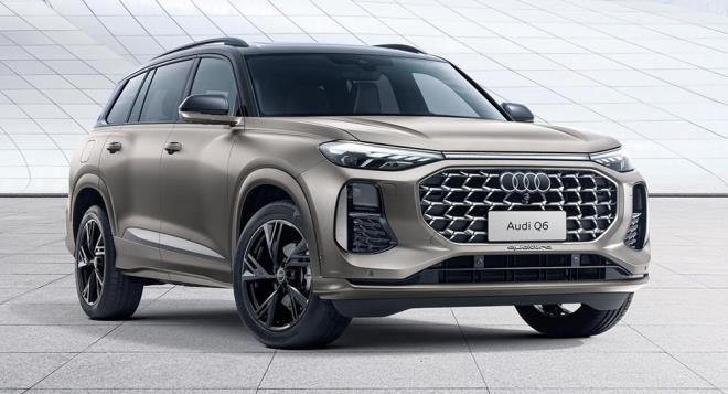 Alman otomotiv devi Audi'nin inli orta SAIC Audi, yeni Q6'y tantt. Tamamen in pazar iin gelitirilen Q6  sral koltuk dzenine sahip.