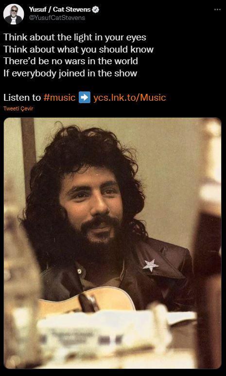 Yusuf slam imdilerde ilahi tarznda paralar alyor.