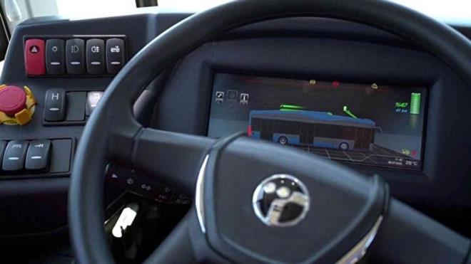 lk etapta toplam 20 adet olarak kullanma balanlacak hzl arjl elektrikli otobslerin rayl sistem ulam maliyetinden 12 kat daha ucuz olduu renildi.