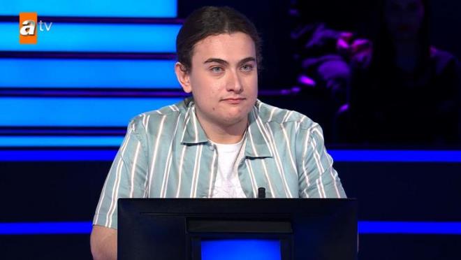 Baarl performansyla gz dolduran yarmac 100.000 TL deerindeki soruya kadar ulamay baard.