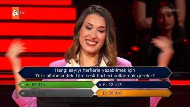 ift cevap hakkn kullanan yarmac, iki yanl cevab vererek yarmaya veda etti.