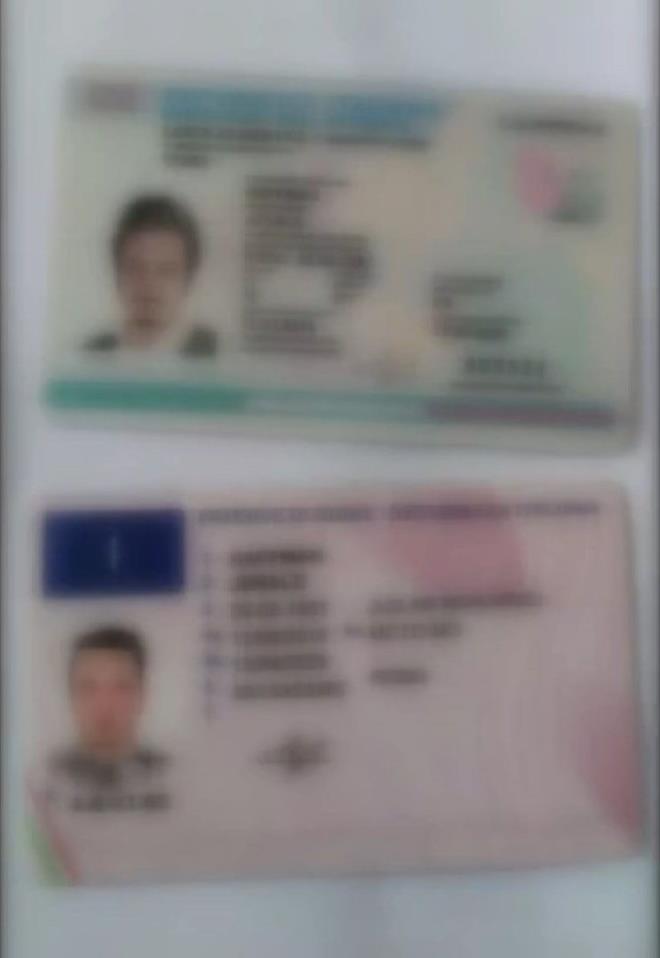 Bu anlarn videolarn da birbirlerine gnderdi.