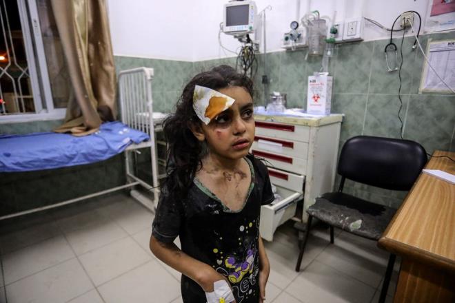 Filistin basnndaki haberlere gre, Gazze eridi'nin Cebaliye blgesinde yaanan bir patlama sonucunda en az drt ocuun hayatn kaybettii aktarld.