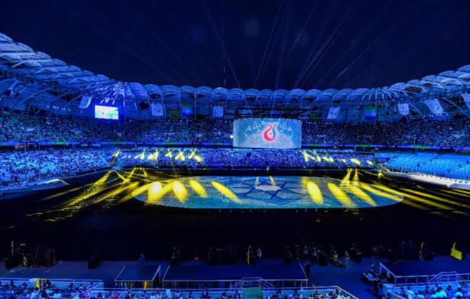 slami  Birlii Tekilat Genel Sekreteri Hseyin brahim Taha da slam lkelerinin bir araya gelmesinin nemli olduunu belirterek, ''slam lkelerinin dayanmas ve bir araya gelmesi, insanlarn tanmas ve kaynamas adna bu tr organizasyonlar nemli rol oynamaktadr. Yine ayn ekilde slam birlii rgt ye lkelerinin genlii ve sporun ilerlemesine olan ballnn bir kant olarak, ayn zamanda ok kltrll ve kltrler aras diyalogu glendirmeye ve slami corafyadaki insanlar bir araya getirmek ve slami deerleri pekitirmek adna nemli bir adm atm olduk. Burada 4 bin sporcuyu bir araya getiren Trkiye'yi tebrik ediyor ve slami dayanmann somut bir rnei olmas nedeniyle dnyann en nemli spor etkinlikleri arasnda sayla bu etkinlii dzenledii iin teekkr ediyorum'' dedi.