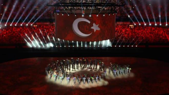 5.İslami Dayanışma Oyunları Başladı! Erdoğan Açılışını Yaptı - Foto Galeri - Memurlar.Net