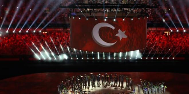 5.İslami Dayanışma Oyunları başladı! Erdoğan açılışını yaptı