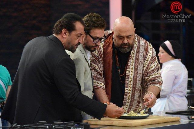 MasterChef'te ana kadroya giren 8. isim Fatma Nur oldu.
