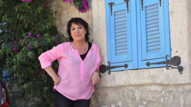 66 yandaki sinema, dizi ve tiyatro oyuncu Oya Baar, her tatil zaman yapt gibi Bodrum'u tercih etti.