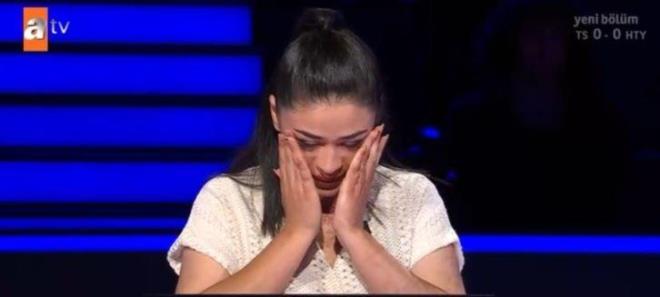 Ameliyat iin 100 bin TL'ye ulamak istediini dile getiren yarmac, ikinci baraj sorusuna kadar ulat.