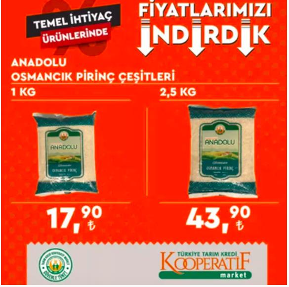 Vatandalarn indirim yaplan rnlerden ikier er adet ald gzlenirken raflarn ou le saatlerine doru boald.