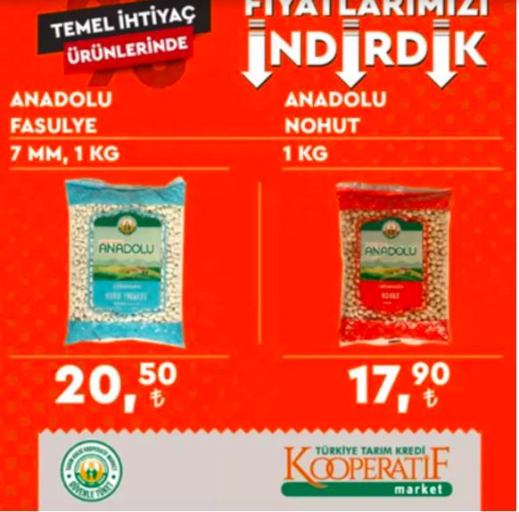 Ne yazk ki ar bulmaynca devlet kendi marketinde bunu uygulamaya balad. Temel gda rnlerinin neredeyse tamamnda indirime gidildi. Mevcut durumda bu fiyatlardan aasn bulmak mmkn deil.