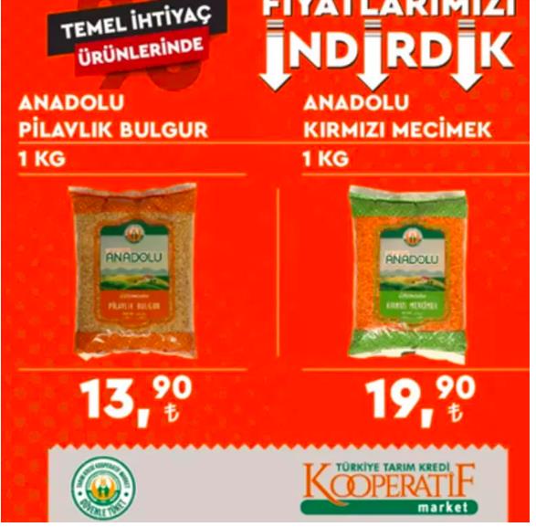 Bizim dileimiz zel sektrde retici, arac, toptanc, zincir marketler ksacas herkes temel ihtiya rnlerinde fiyatlar dmesidir? diye konutu.