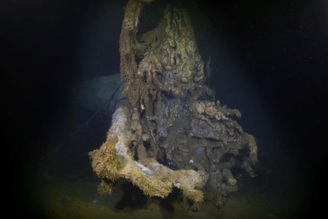 Tahsin Ceylan ise depremin 23. ylnda Deirmendere'de su altnda kalan yaplarn izlerini aratrdklarn belirterek su altnda depremin izlerini grntlediklerini, depremin ac yzn gstermeye altklarn kaydetti.