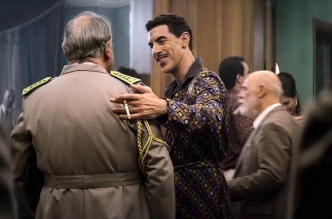 Bir MOSSAD ajann konu alan 'The Spy'da da duvara asl, blnm Trkiye haritas dikkat ekti.  <br>  Bunlarn yan sra saymakla bitmeyen bu yapmlarn bir ksm Trk oyuncular zerinden izletiliyor.