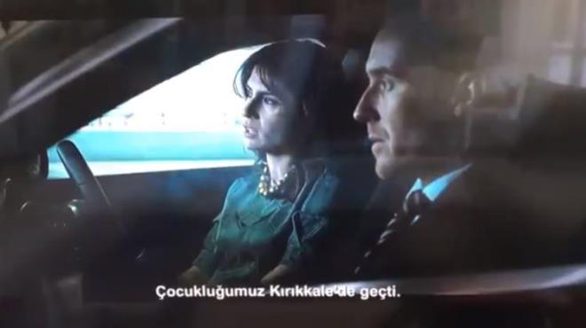 Collateral isimli karakter, dizide Krkkale hakknda olumsuz yorumlar yapyor.