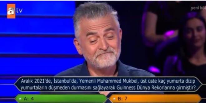 100 bin TL deerindeki o soru yarmacya zor anlar yaatt.